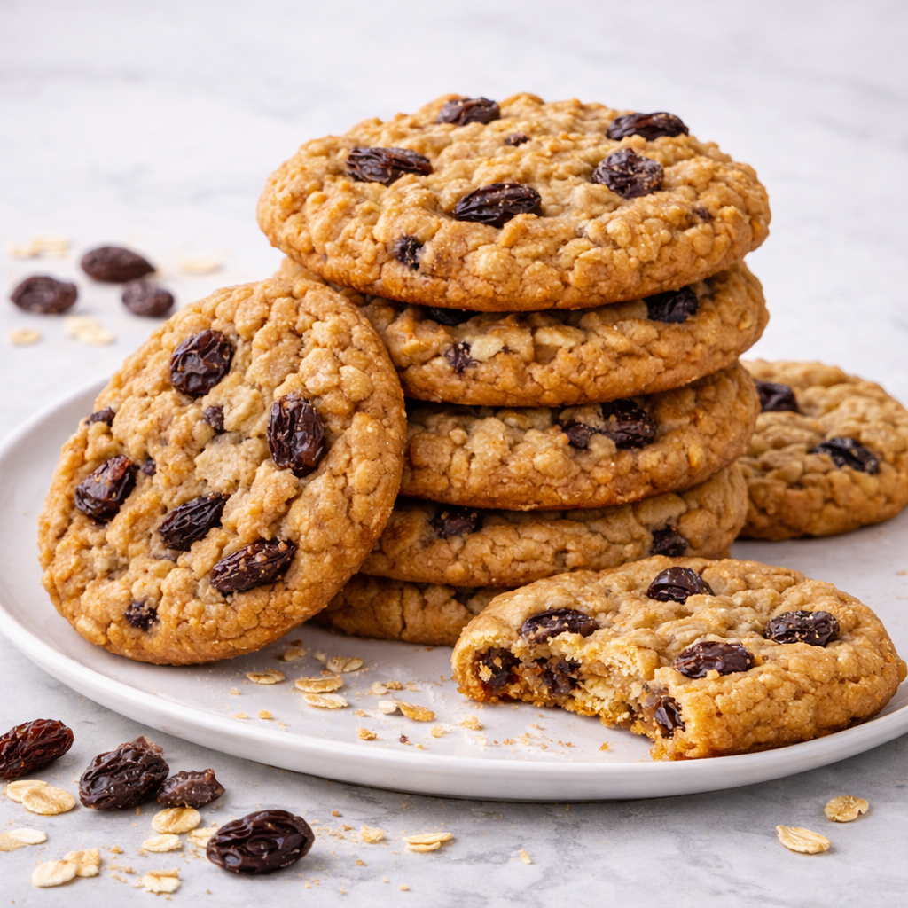 Oatmeal Raisin Cookies