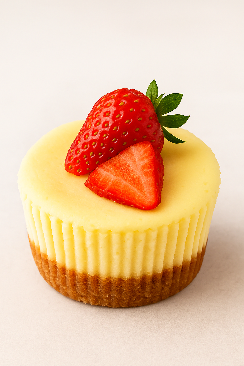 Strawberry Bliss Cheesecake