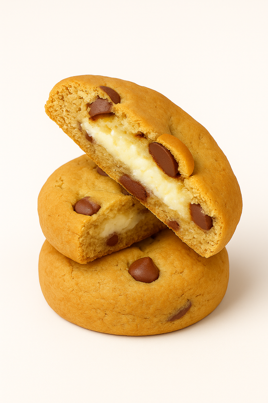 Chocolate Chip Cheesecake Cookie