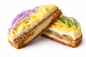 King Cake Cheesecake Cookie