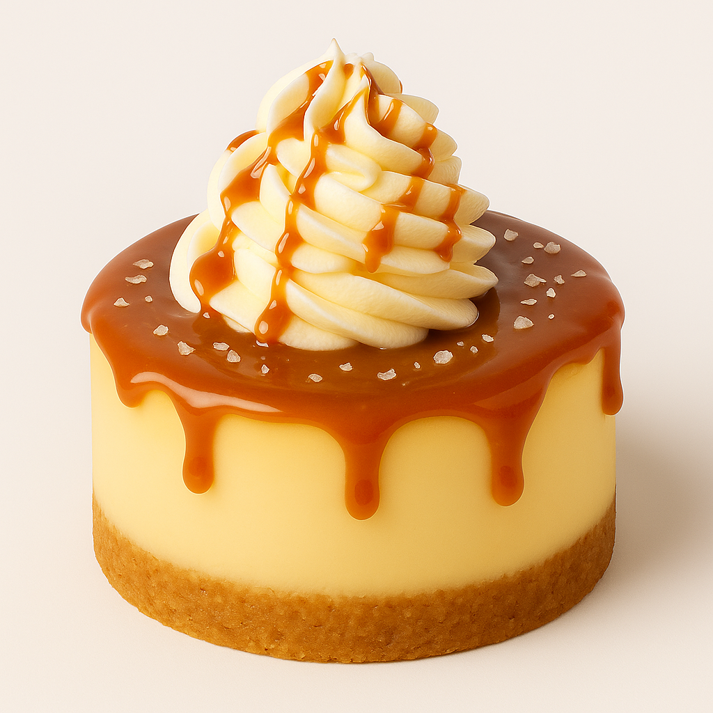 Salted Caramel Cheesecake
