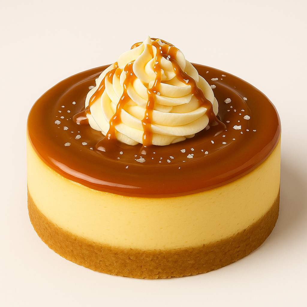 Salted Caramel Cheesecake