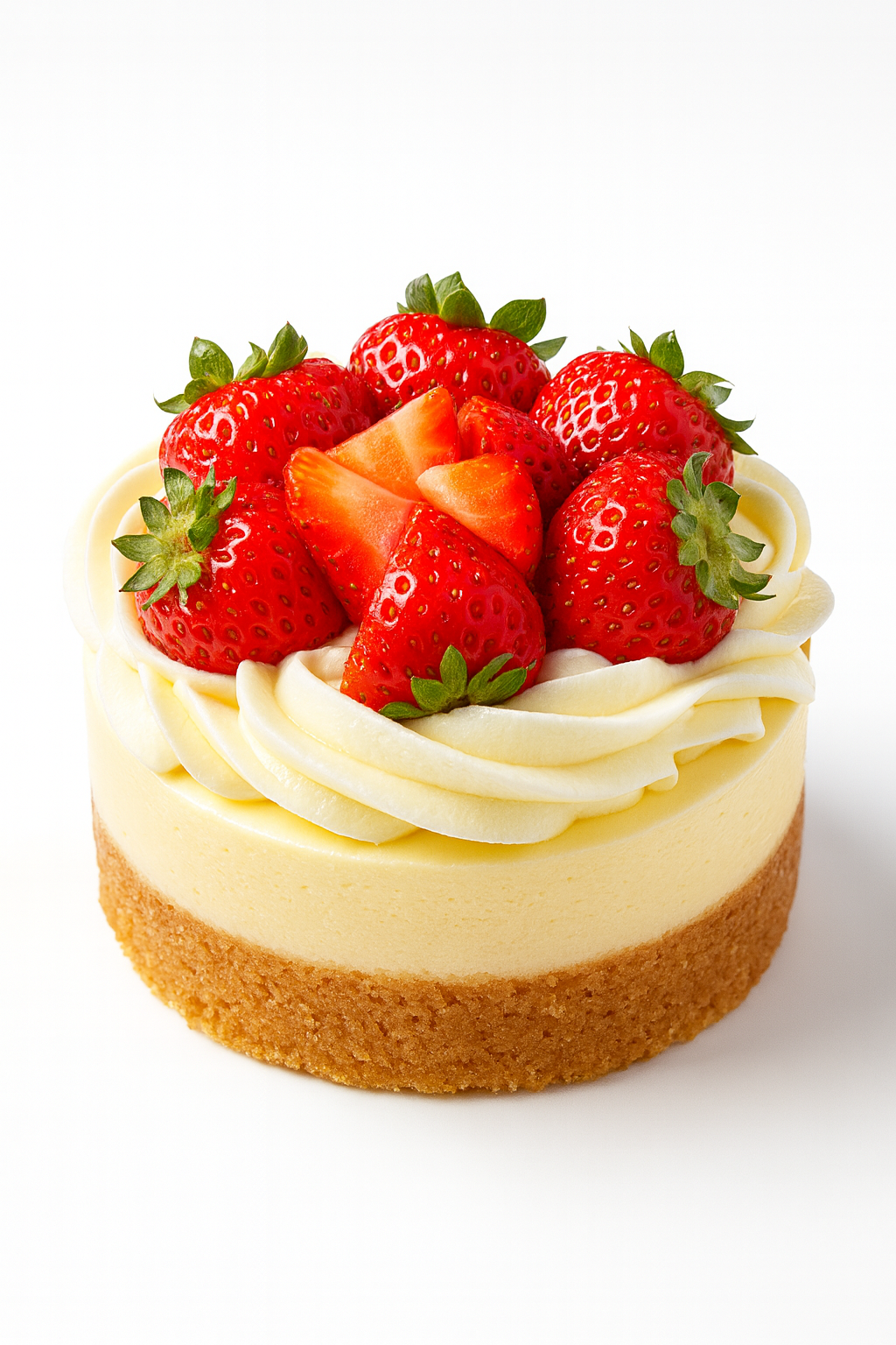 Strawberry Bliss Cheesecake
