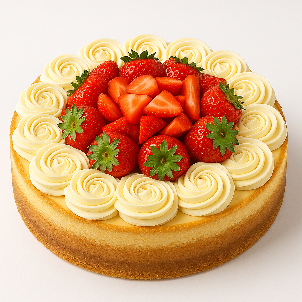 Strawberry Bliss Cheesecake