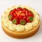 Strawberry Bliss Cheesecake