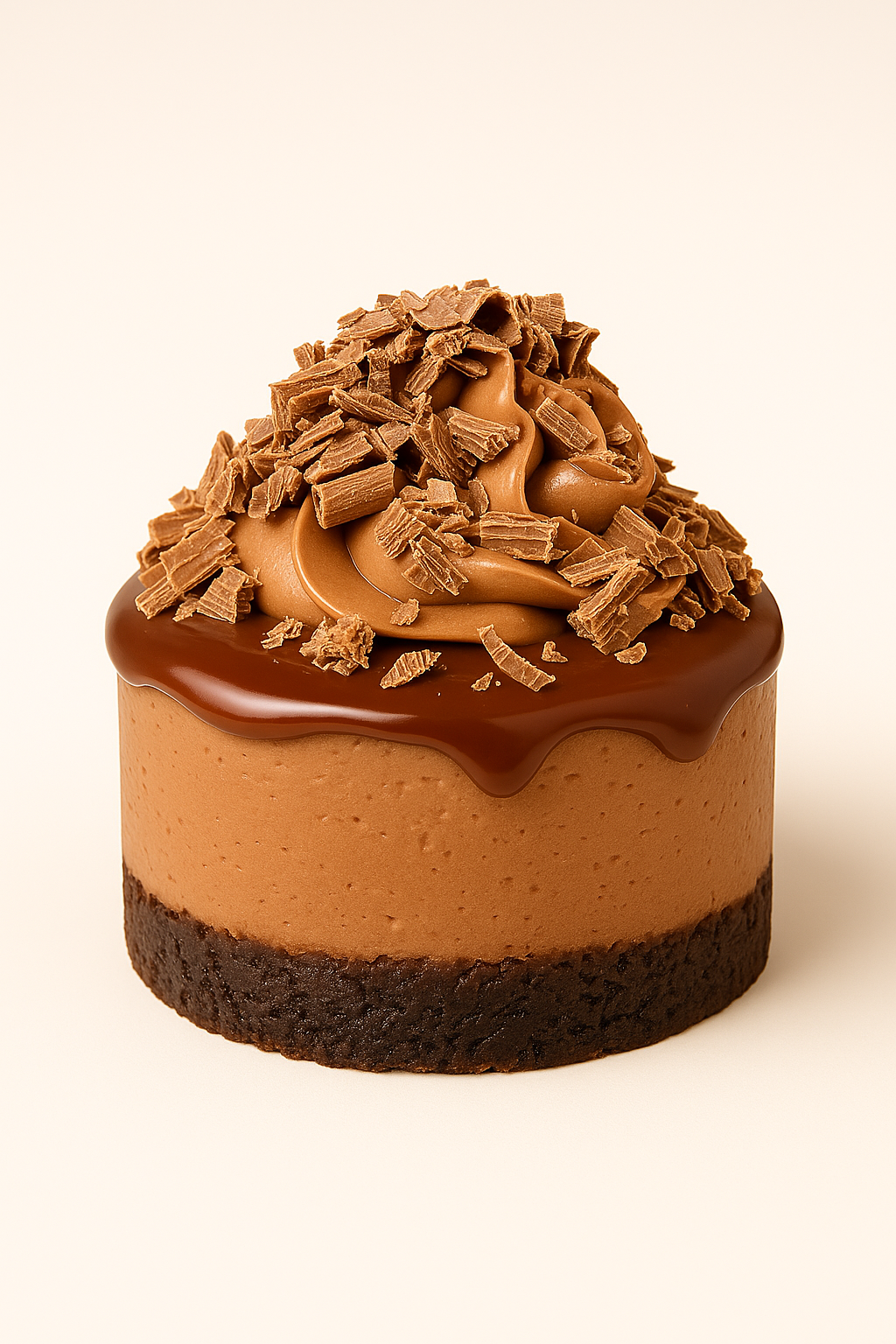 Triple Chocolate Cheesecake