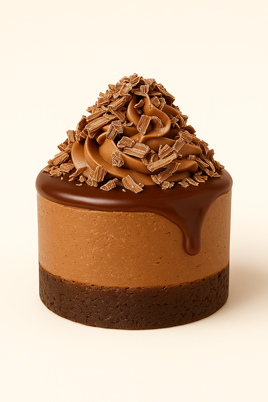 Triple Chocolate Cheesecake
