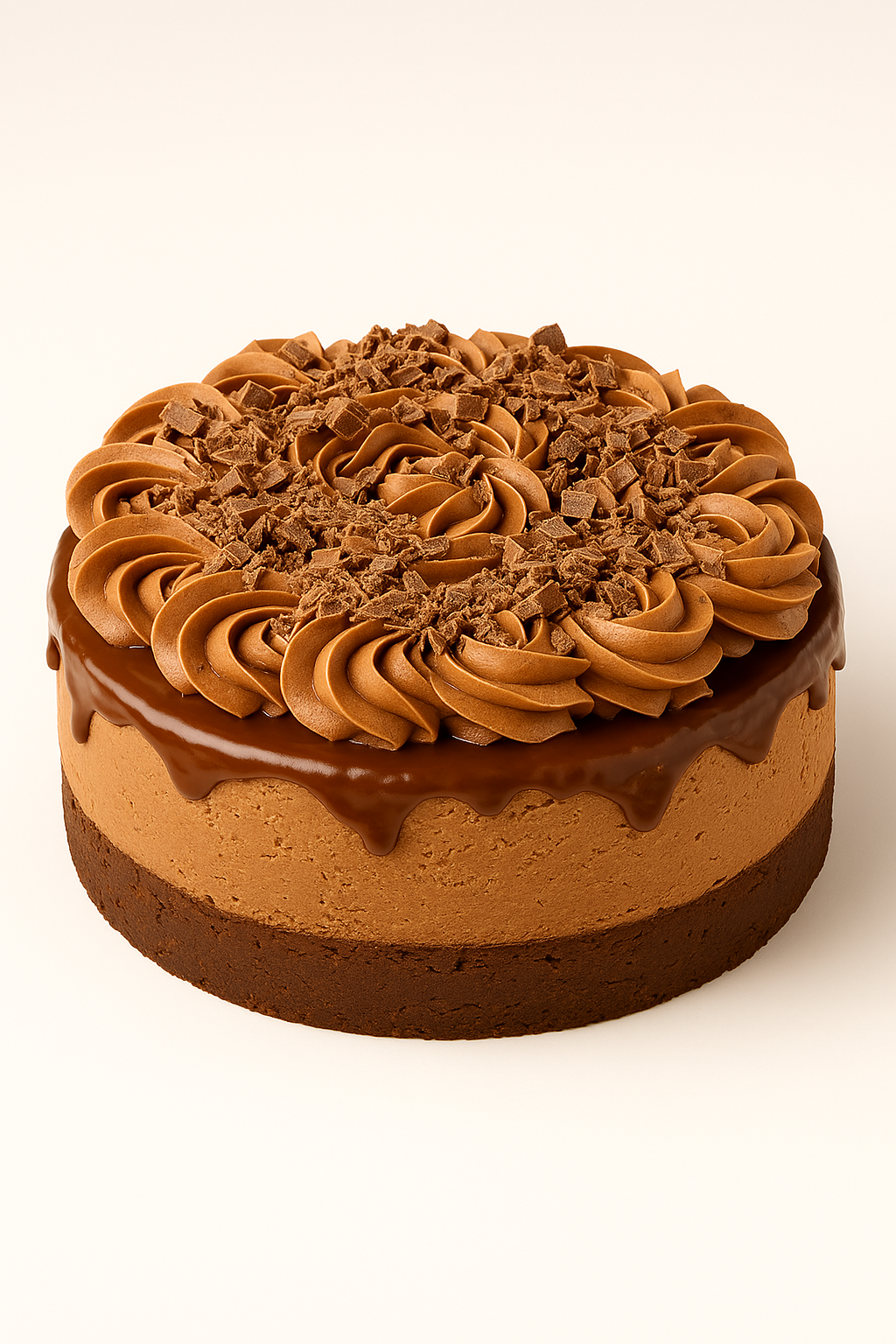 Triple Chocolate Cheesecake