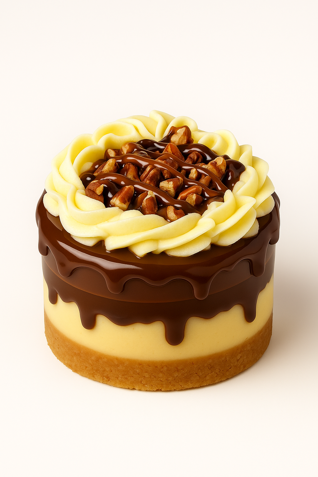 Turtle Cheesecake