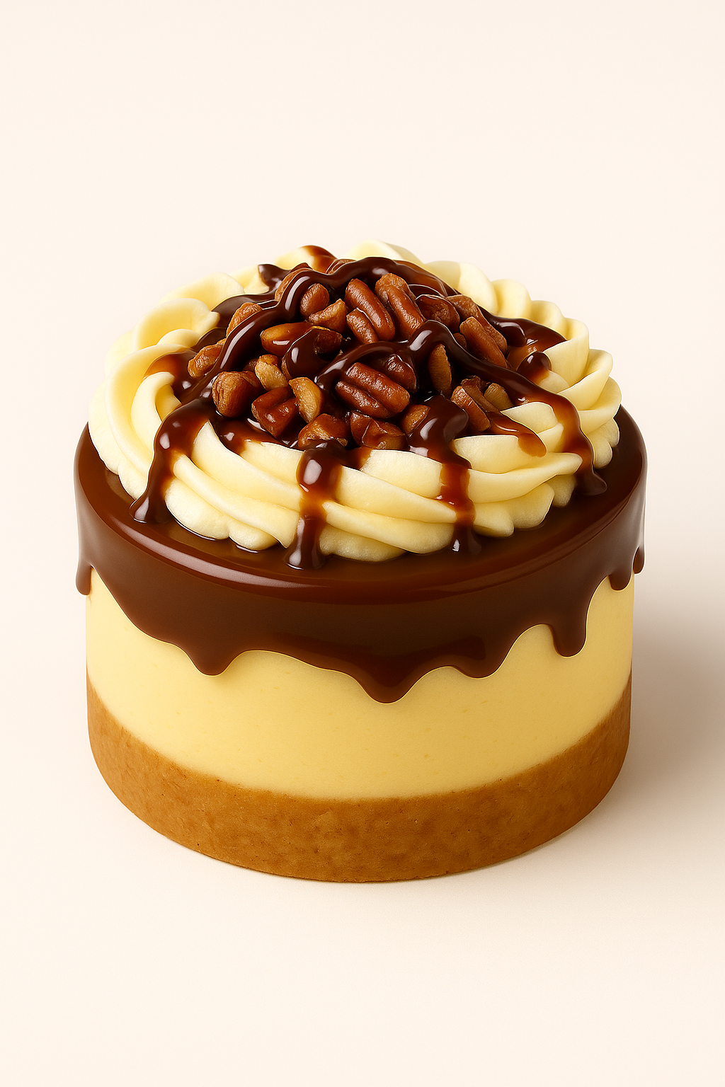 Turtle Cheesecake