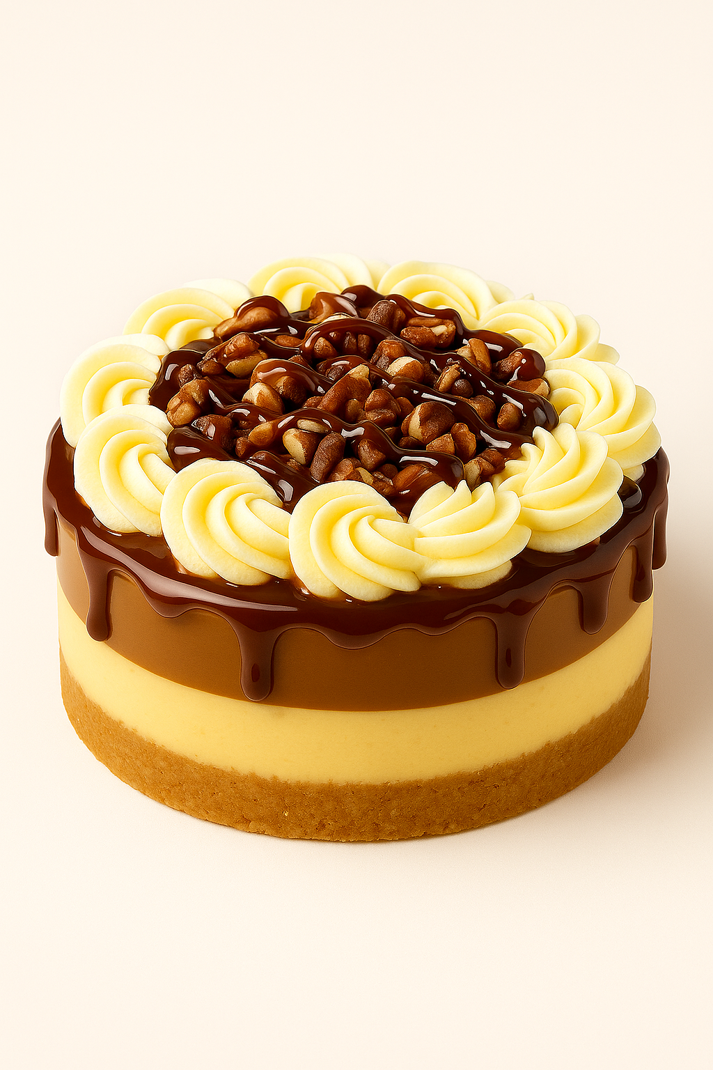 Turtle Cheesecake