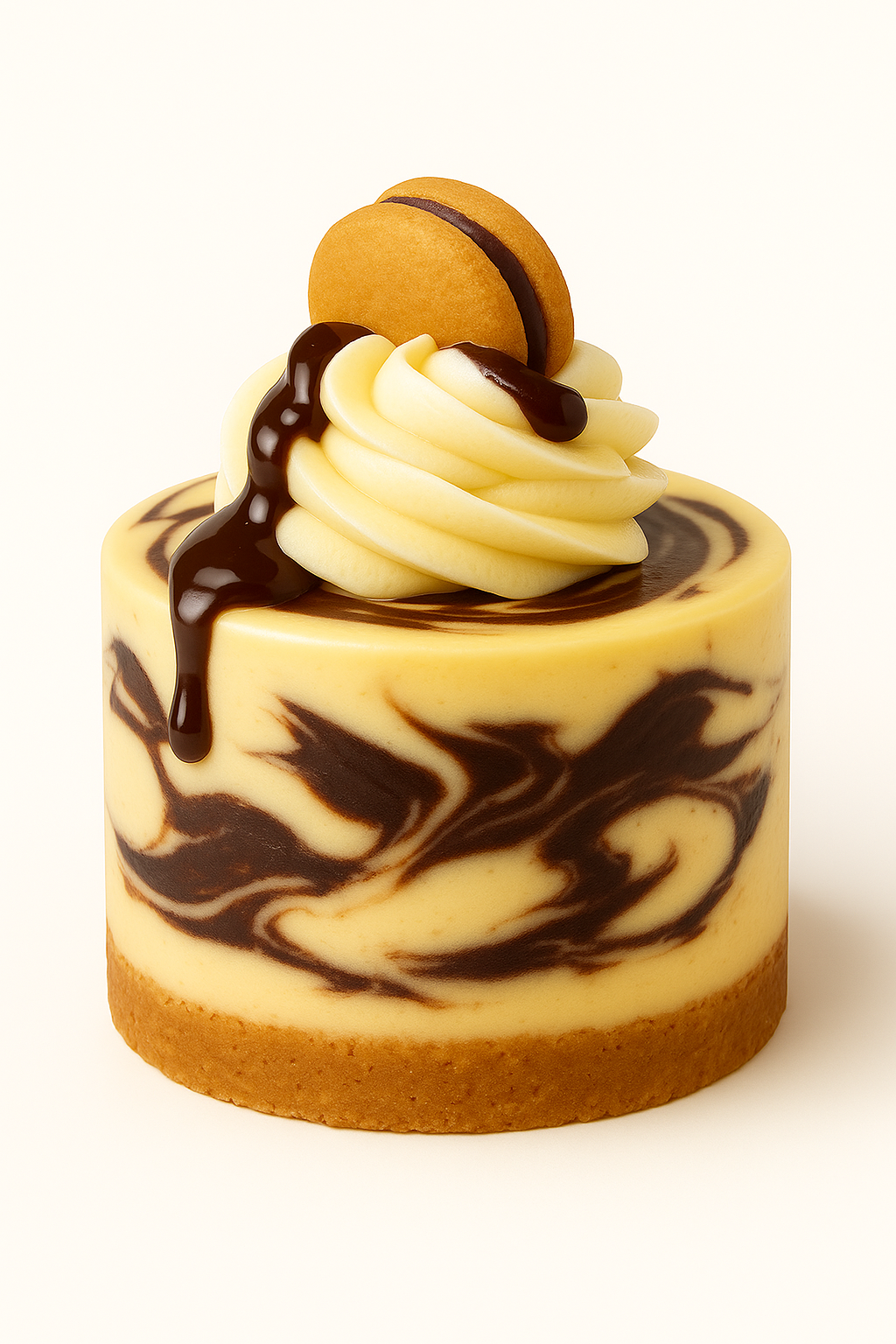 Ultimate Fudge Cheesecake