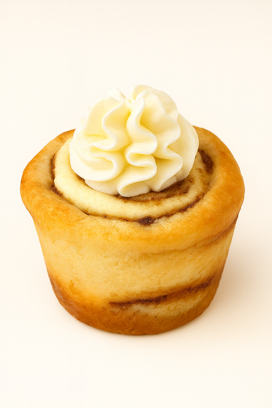 Classic Cinnamon Roll Cheesecake