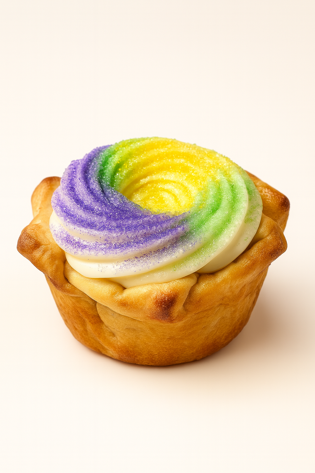 King Cake Cheesecake